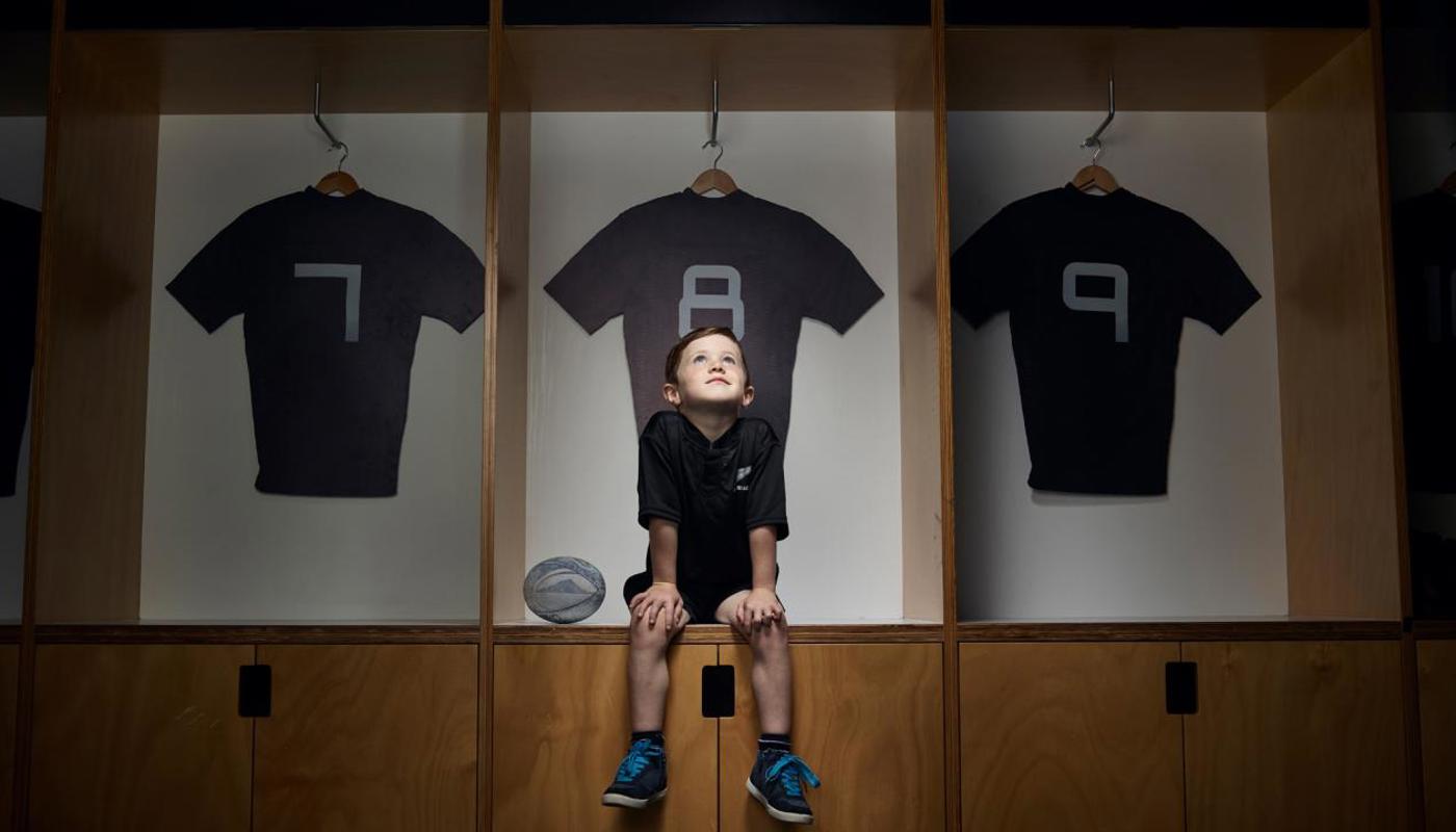 Visit the home team changing rooms