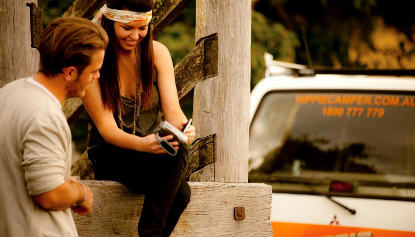 Hippie Camper