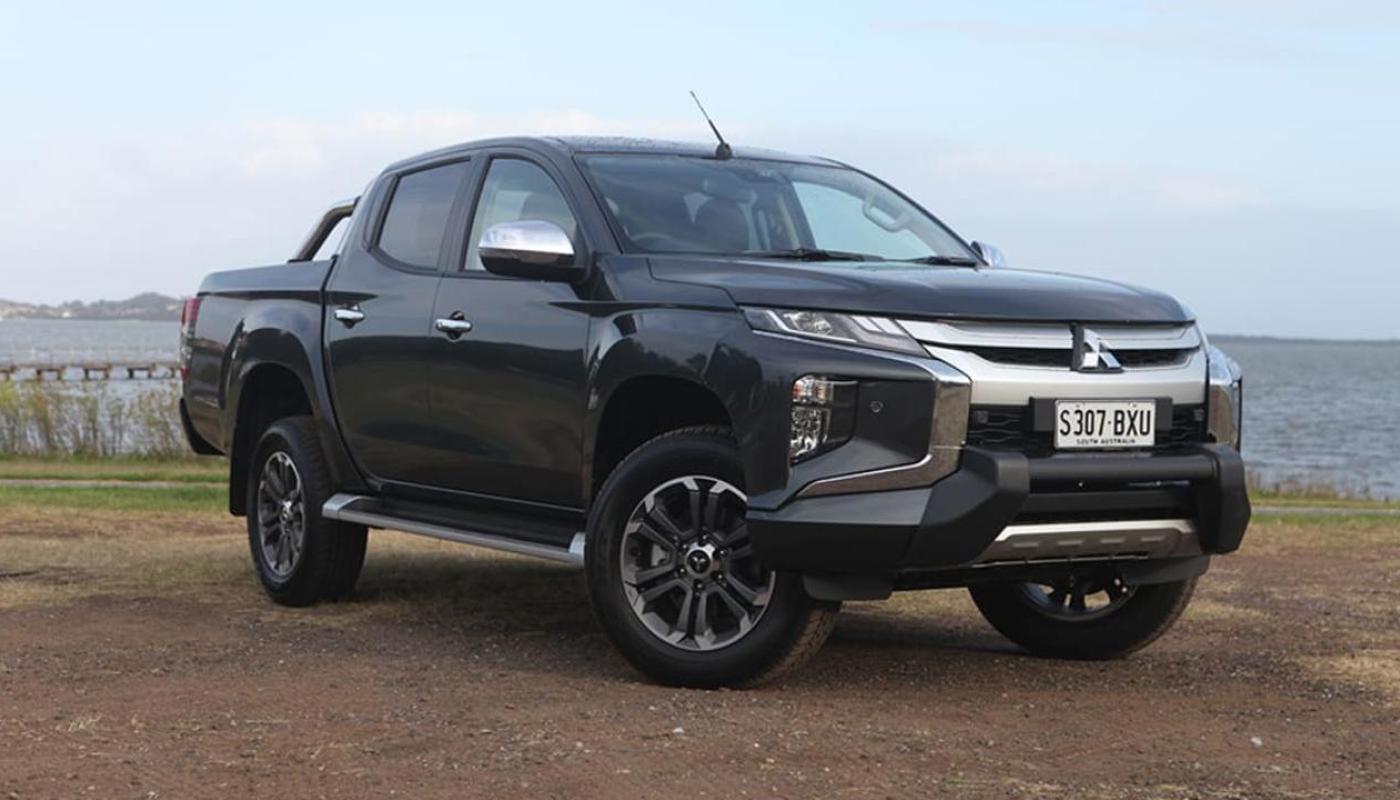 Mitsubishi Triton 2WD Double Cab from $69 per day.