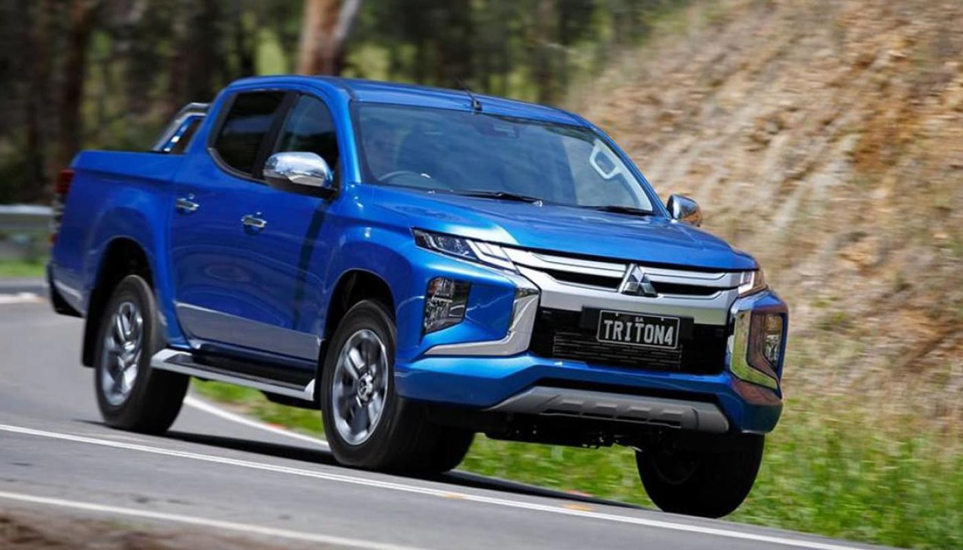 Mitsubishi Triton 4WD Double Cab from $79 per day.