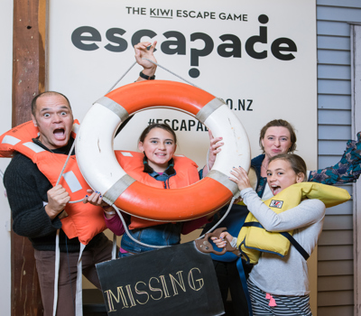 Escapade:  Kiwi  Escape  Game