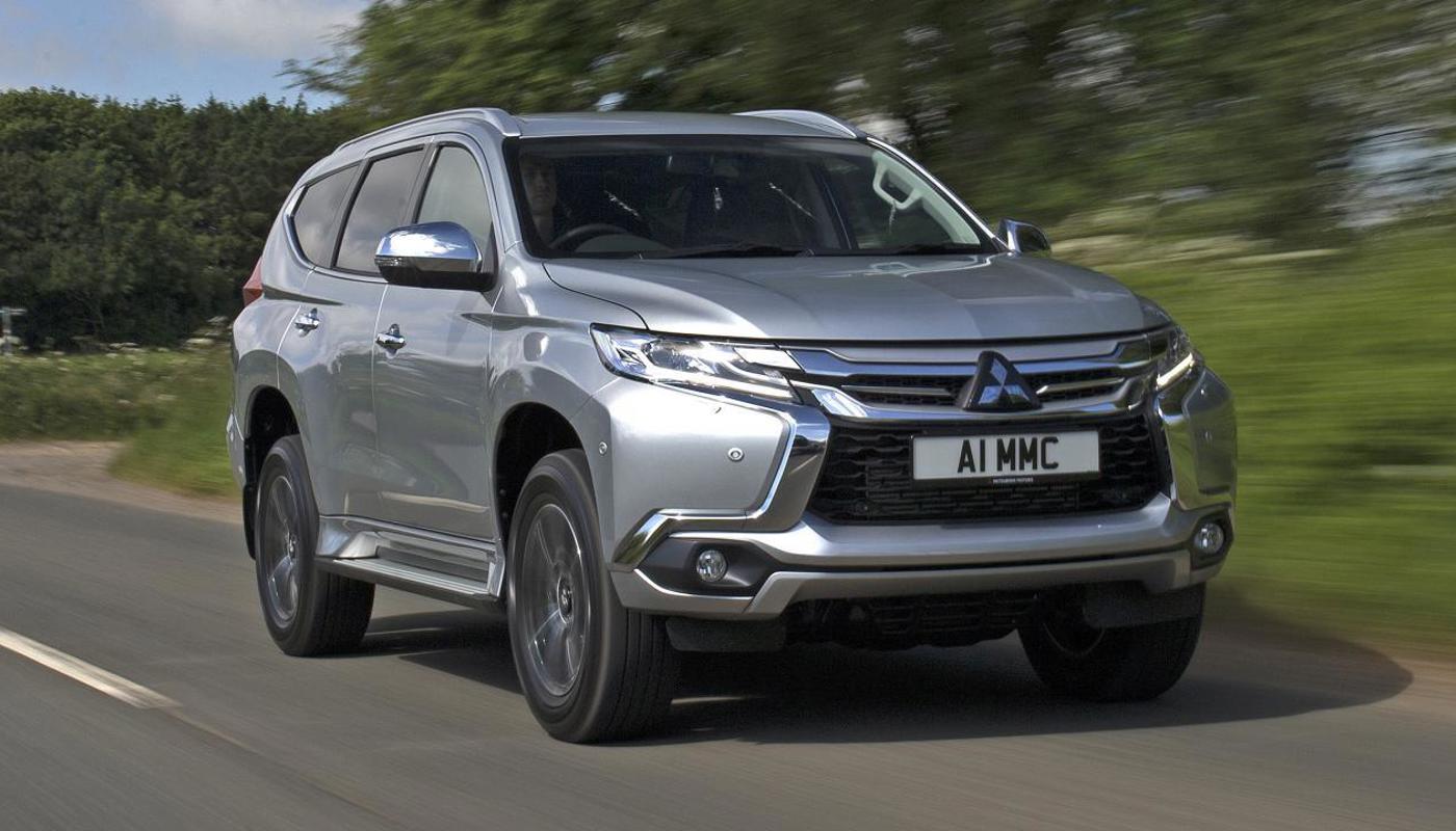 Mitsubishi Pajero Sport from $79 per day.