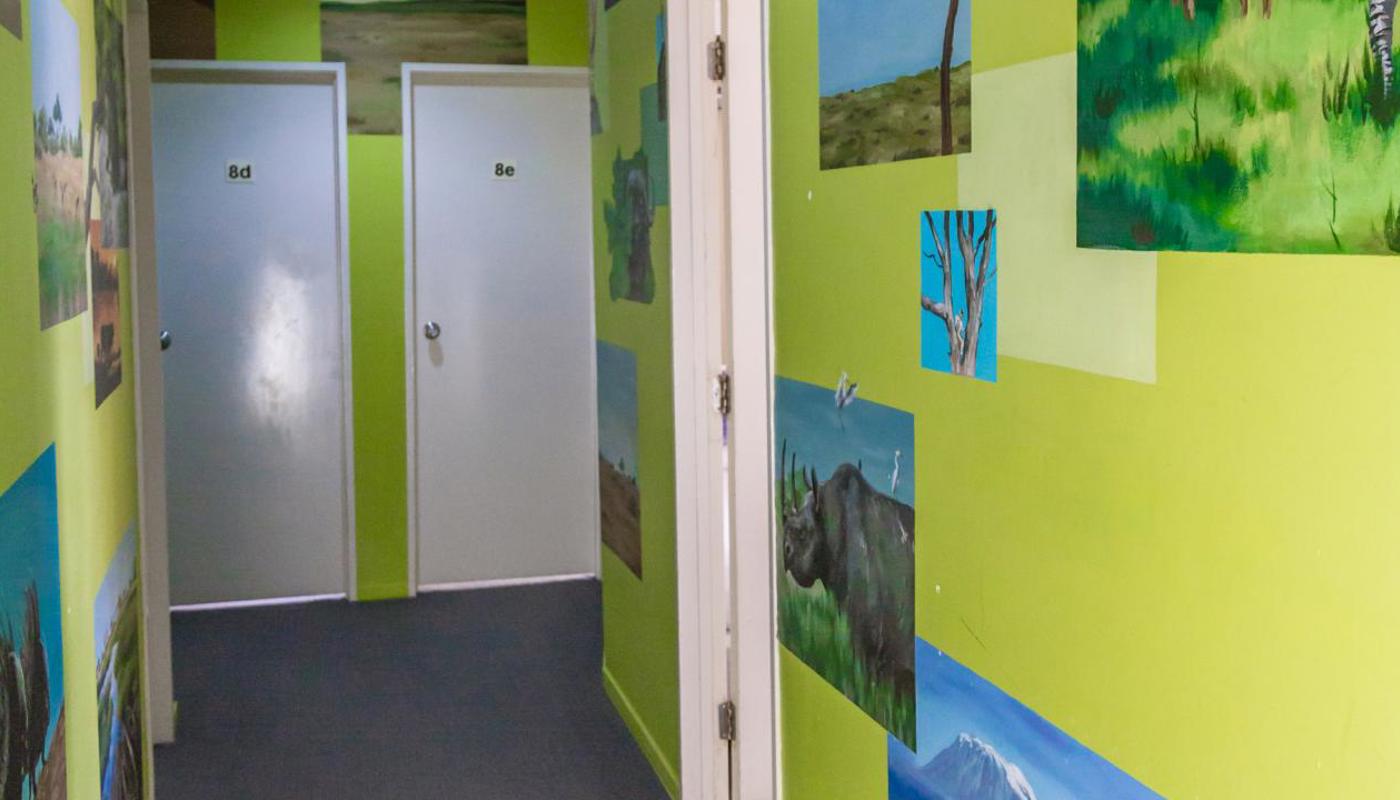 Hallway Dorms