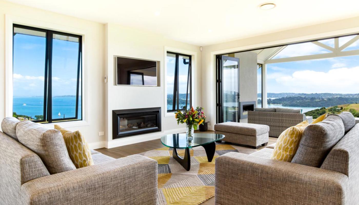 Master Living Area