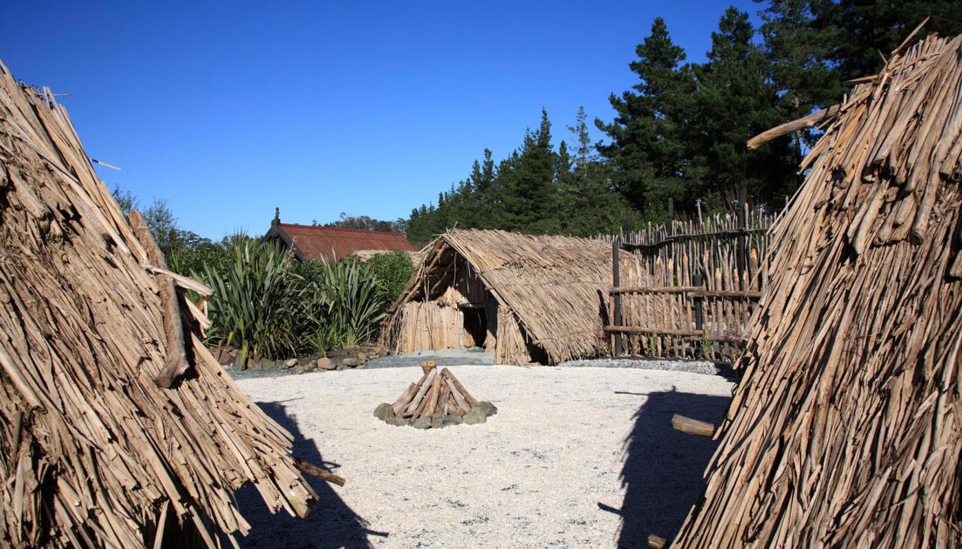 Te Hana Te Ao Marama's 17th Century Maori Village.