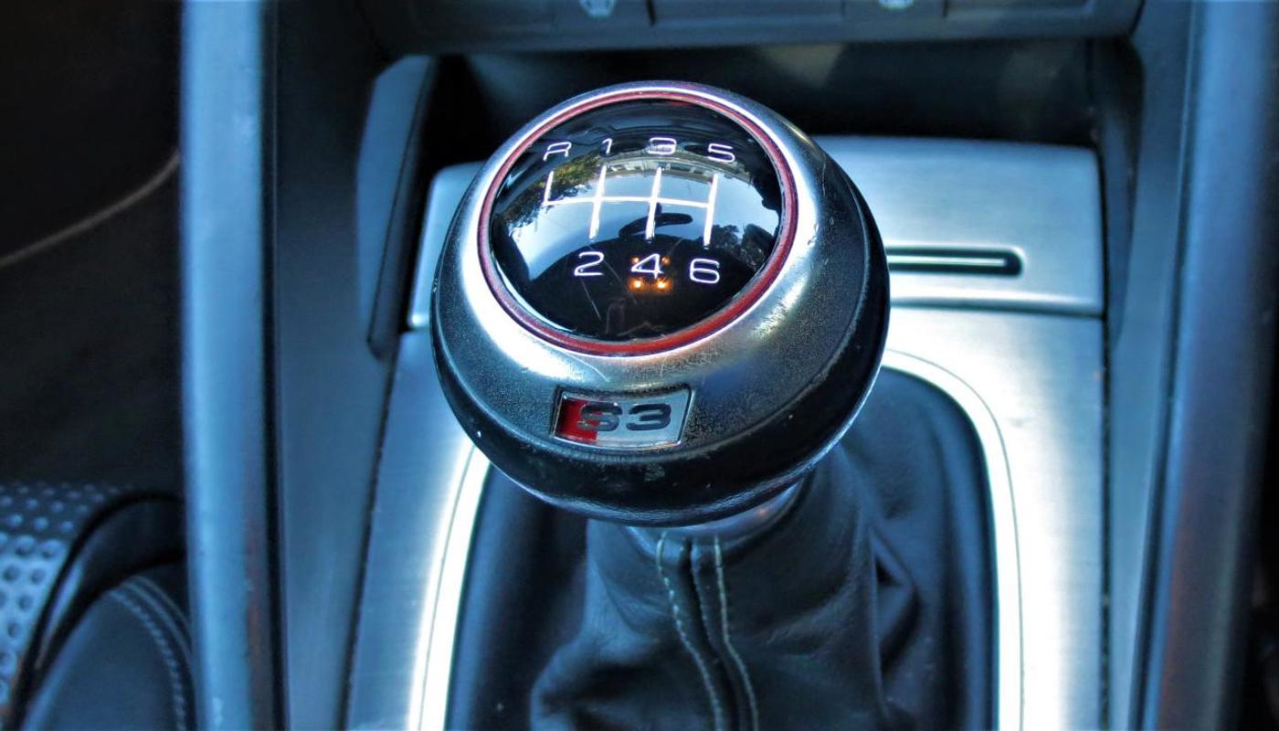 Audi S3 six speed manual