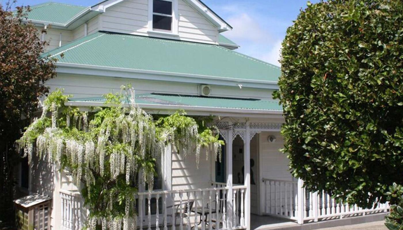 Front of Hotel