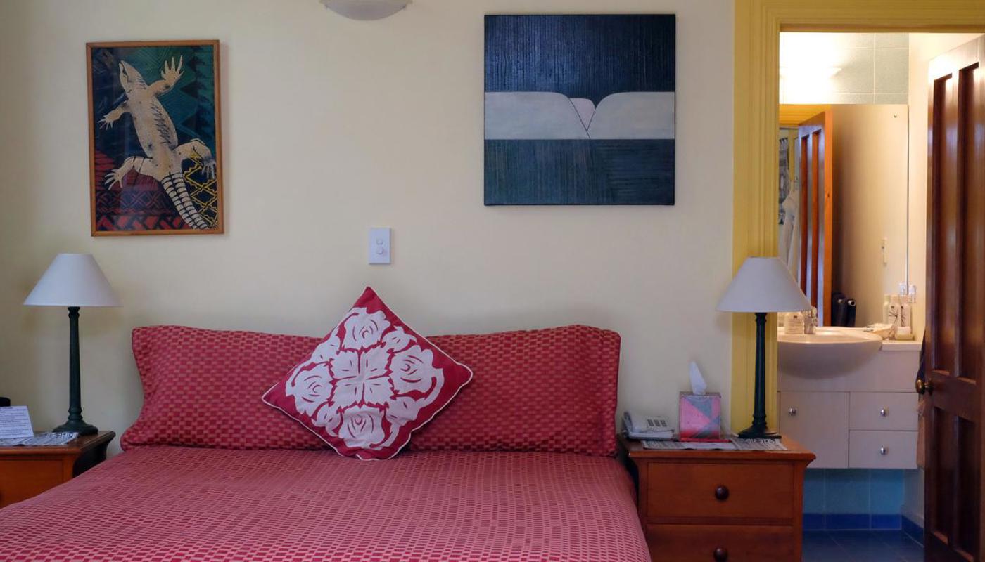 A Room in the Main Villa