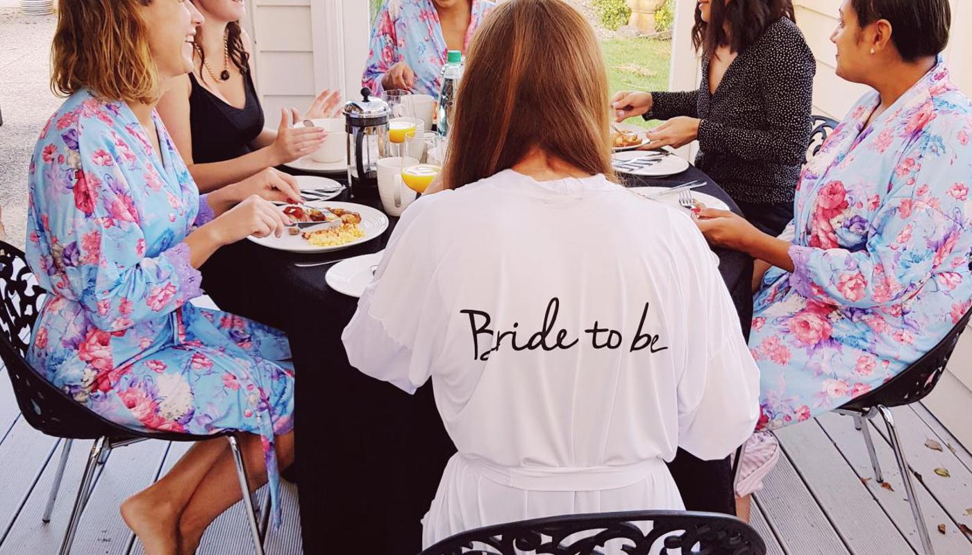 Bridal parties at The Roost Bed and Breakfast - Bachelorette, hens nights, wedding eve
