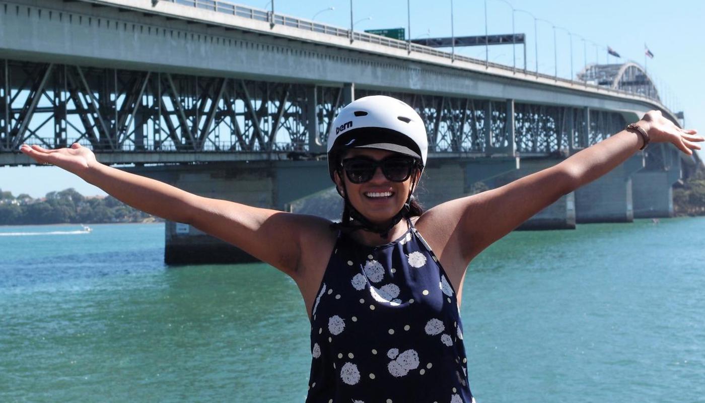 Discover Auckland with us.