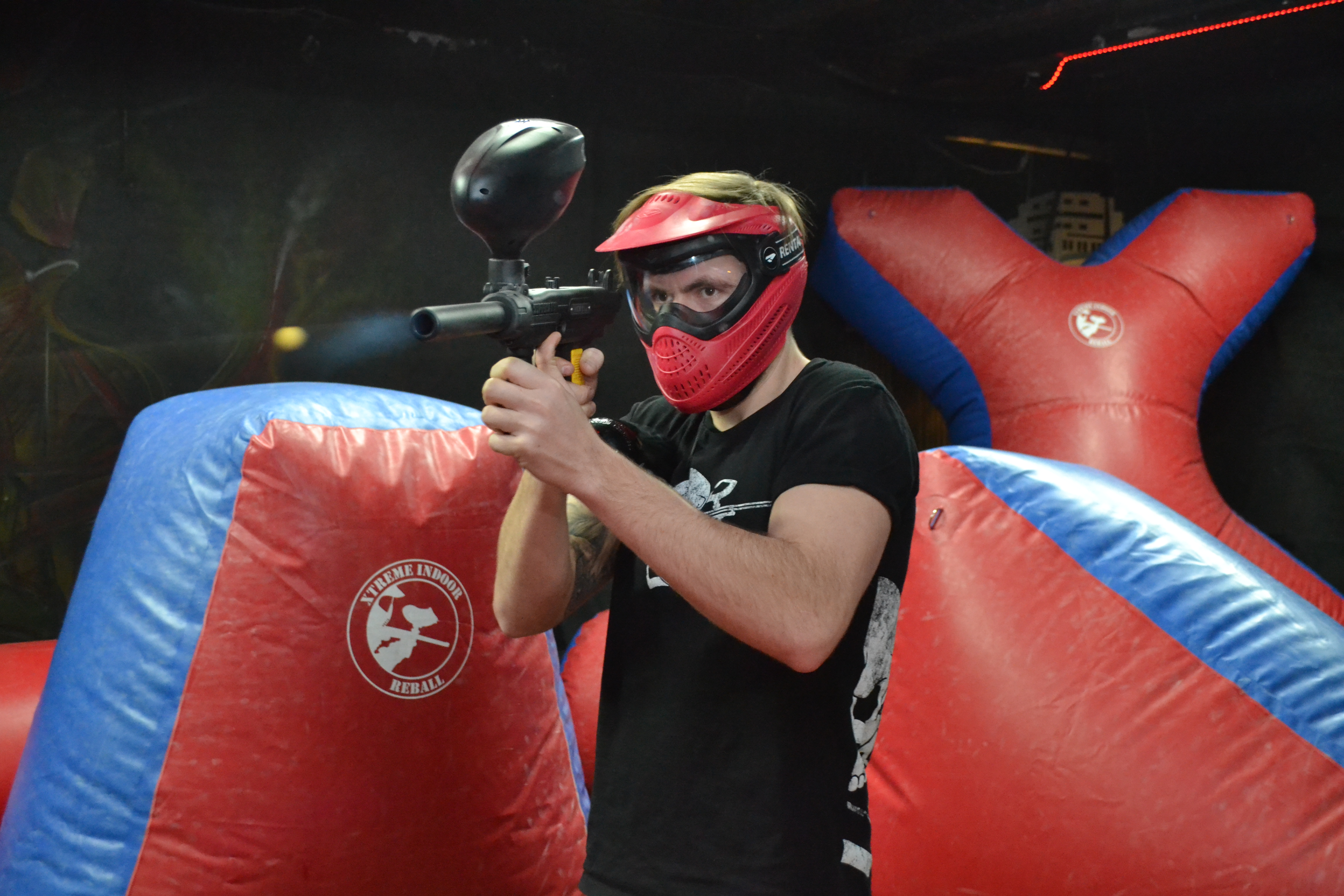 Paintless Paintball - Takapuna