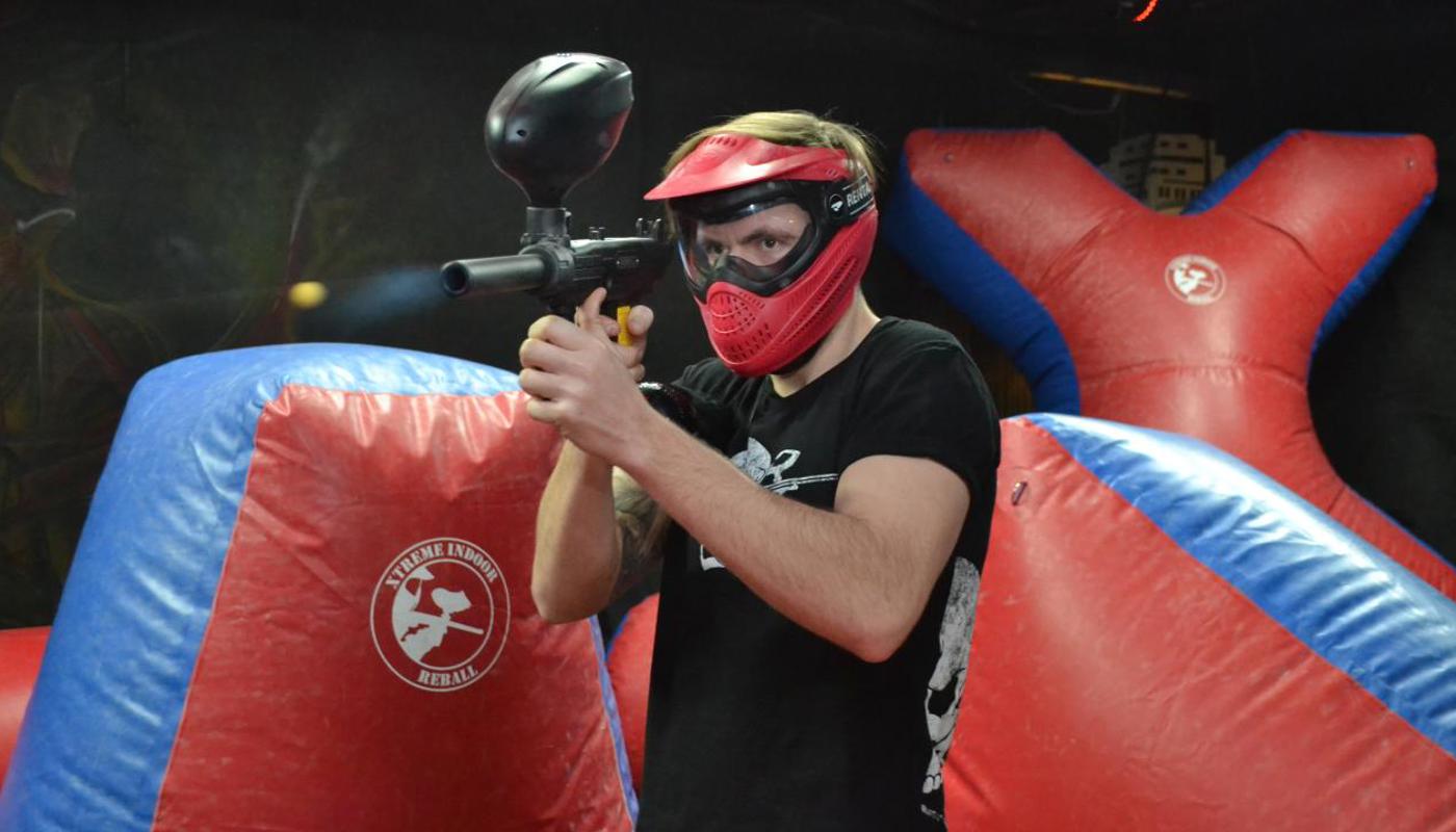 Paintless Paintball