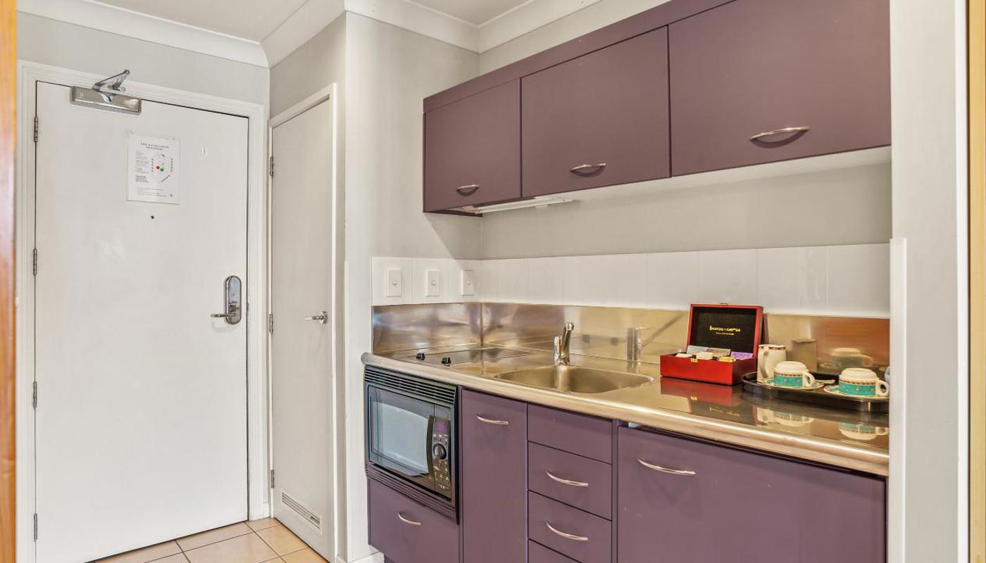 Deluxe rooms kitchenette