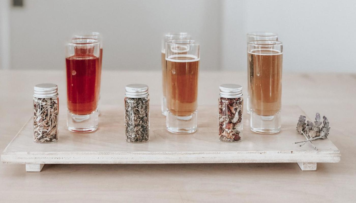 Pause for Tea - refreshing sugar-free sparkling teas created by Timmy Smith.