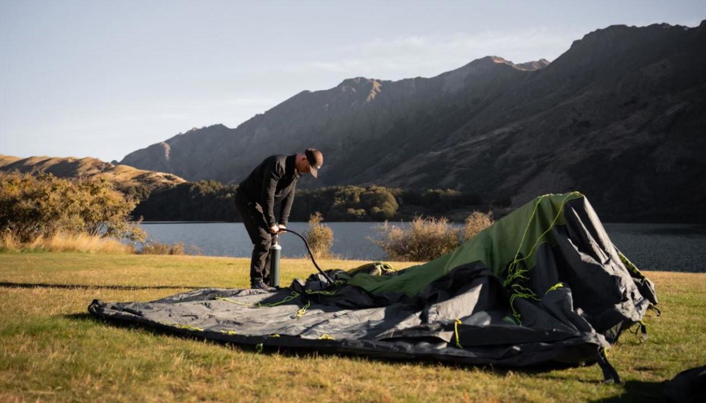 Both essential and premium tent are super easy to set up