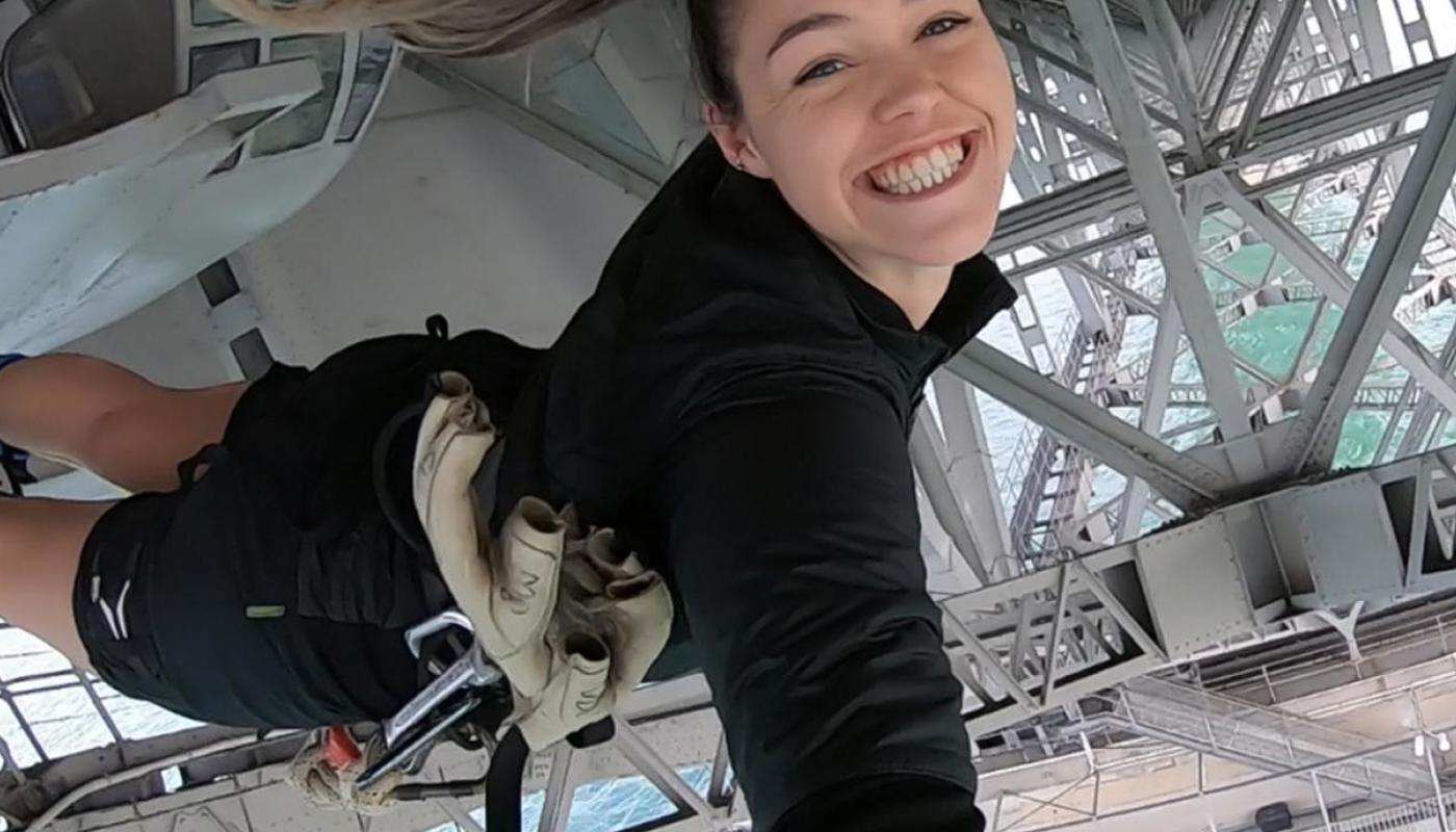 Auckland Bridge Bungy, 40M