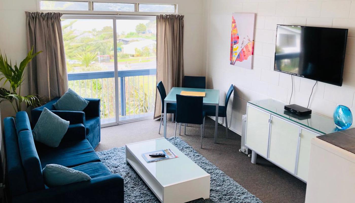 Spacious family units perfect for a family or group getaway.