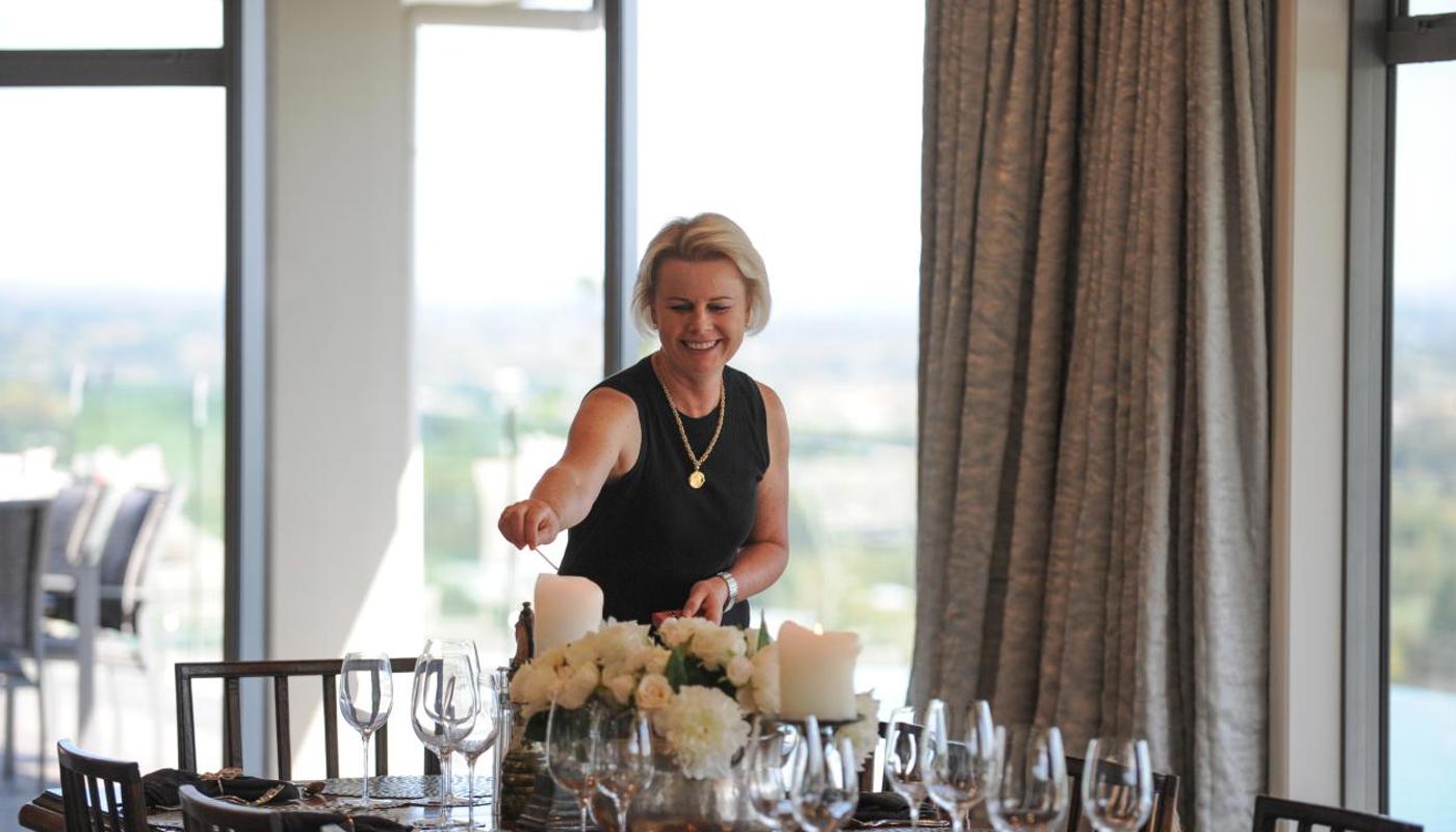 Choose to dine with Samantha and Hamish - pre-arrange with Samantha.