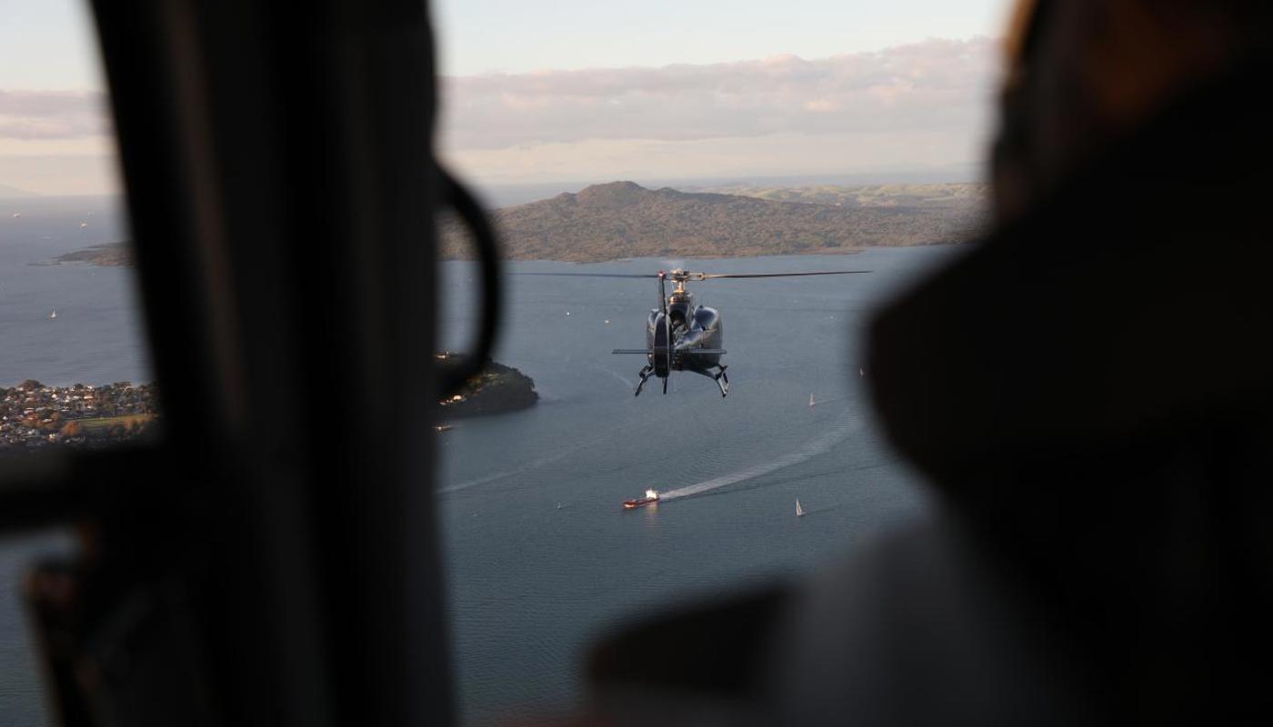 Extraordinary experiences. Every day. Rangitoto Island