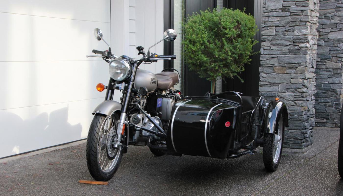 Our rental sidecar
