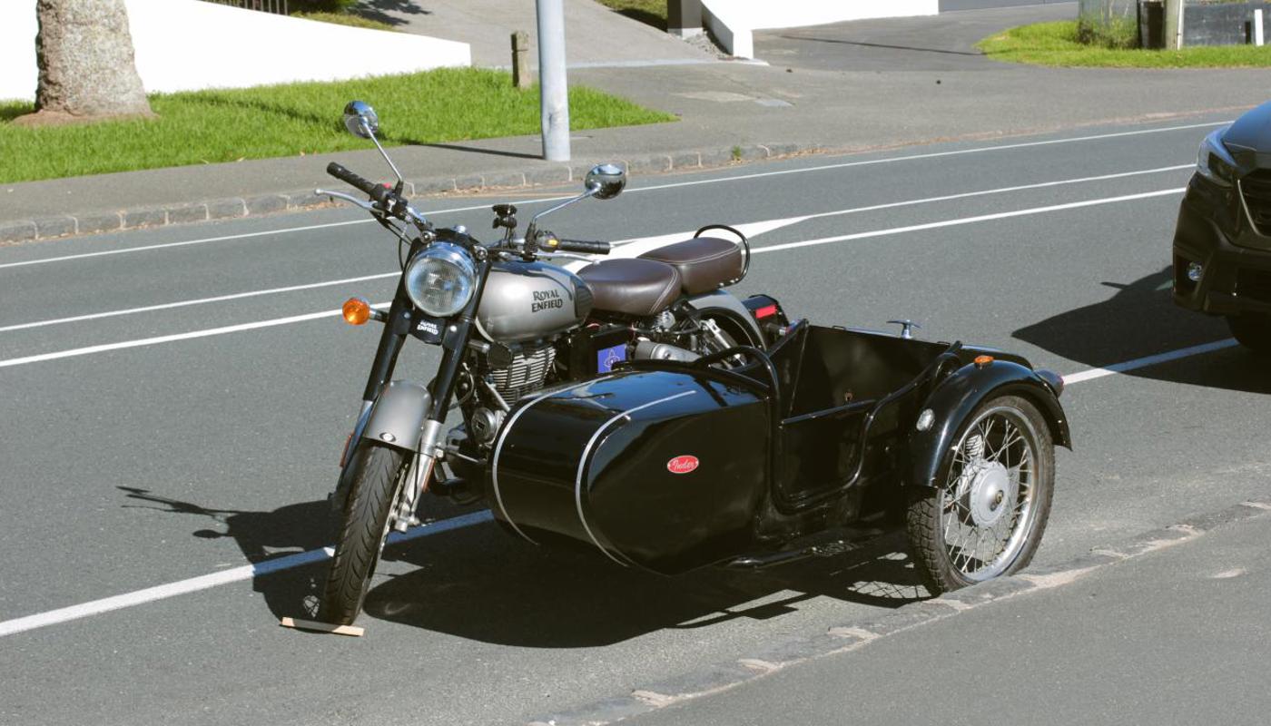 Our sidecar for hire