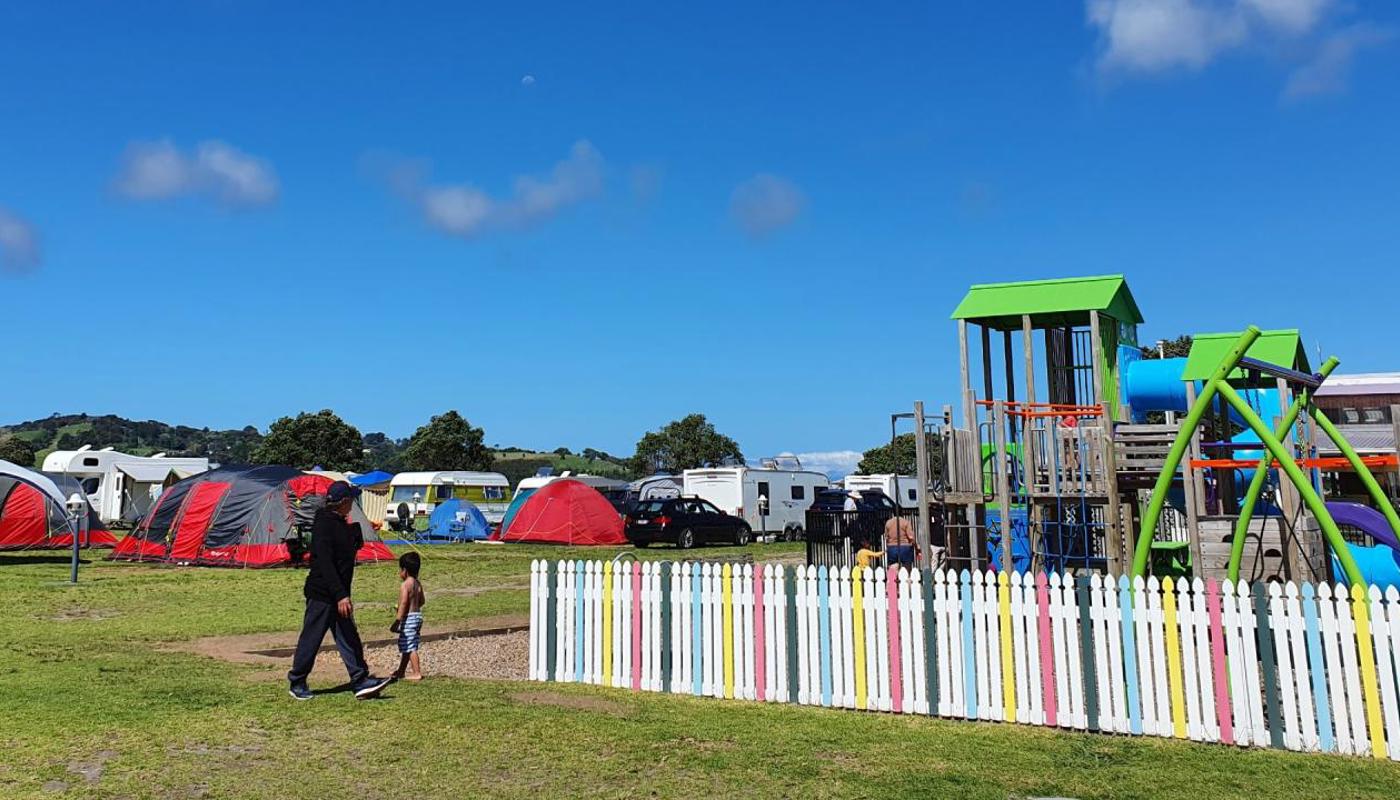 Family friendly camping ground