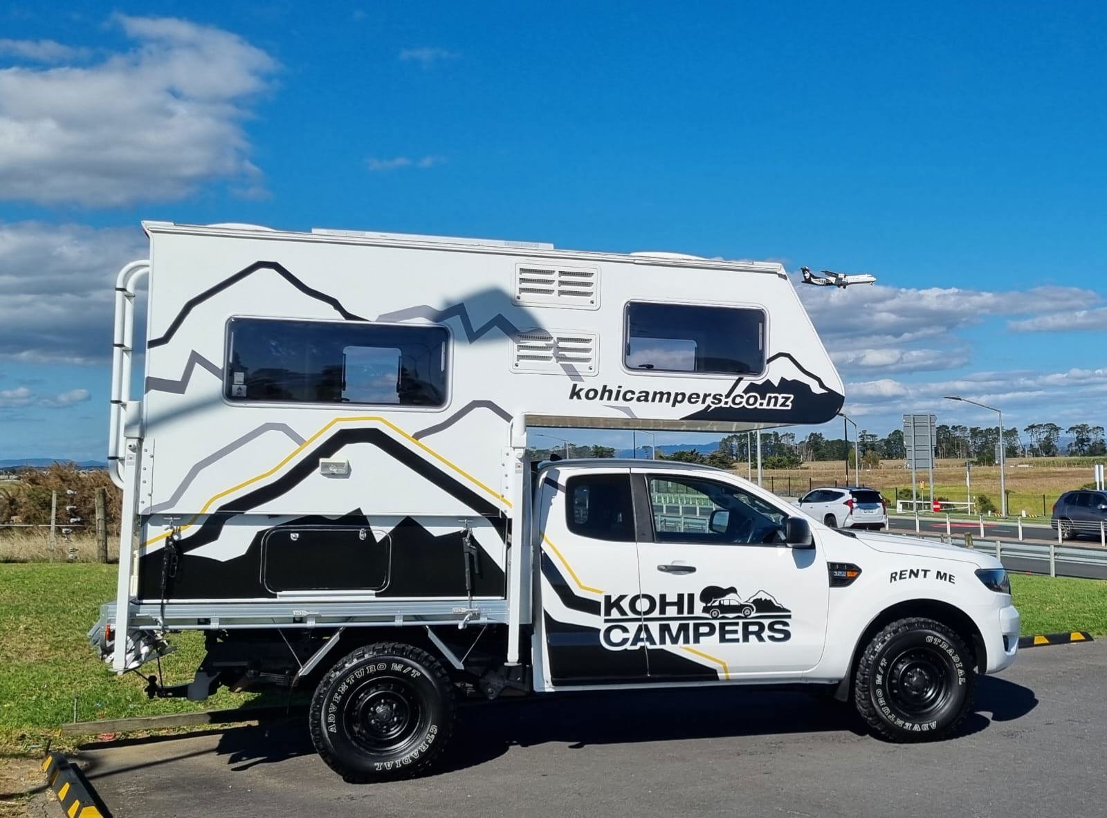 Kohi Campers - Combined Camper Ute Hire