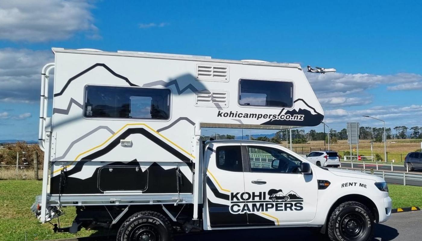 Ford Ranger and Camper