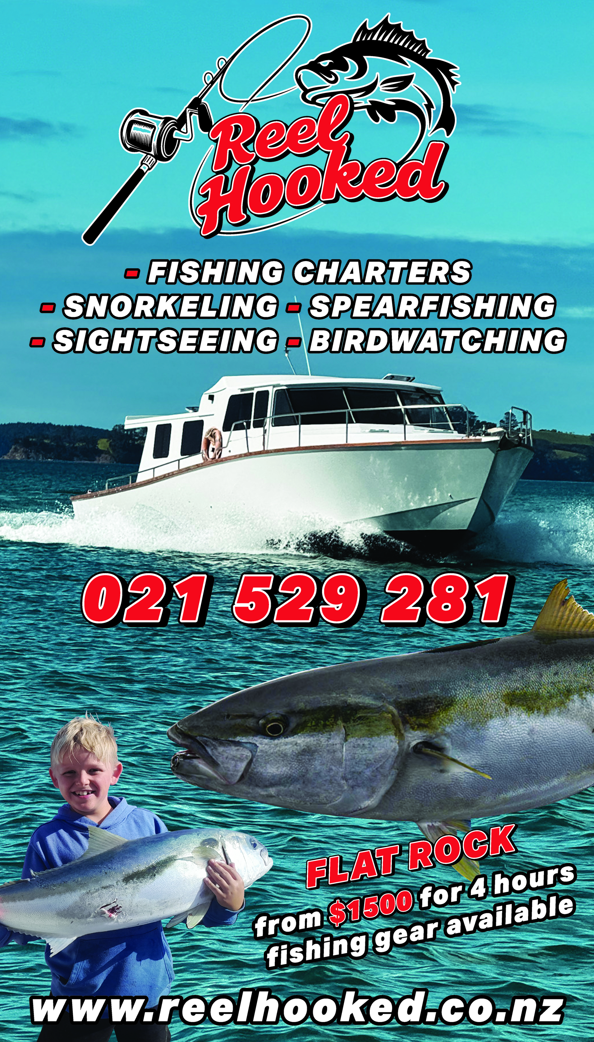 Reel Hooked Fishing Charters