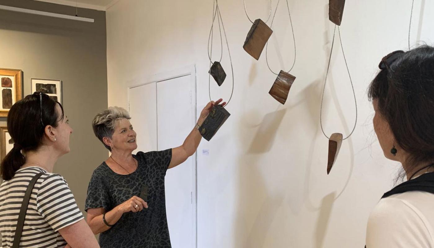 Barbara Robinson, artist