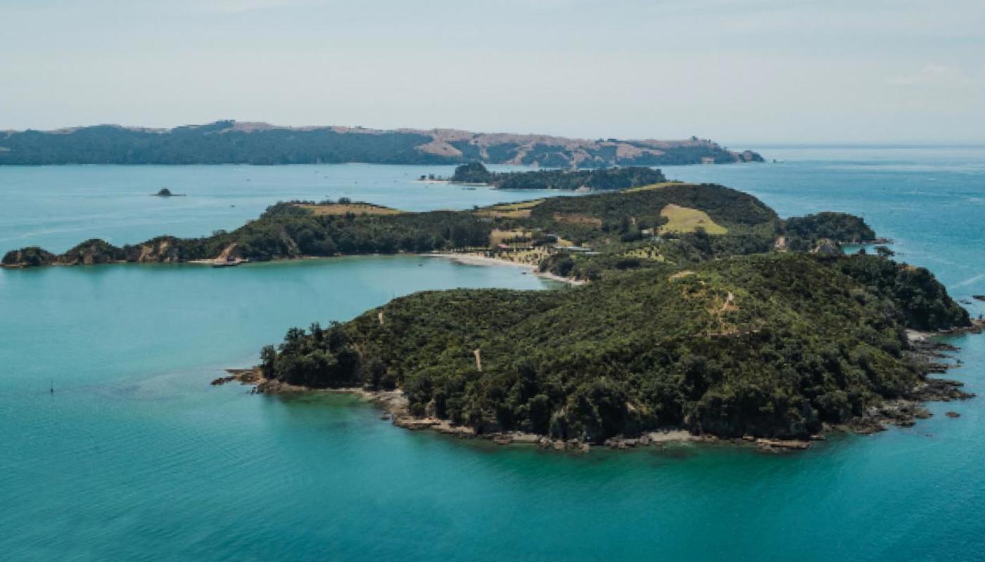 Catch the Fullers360 ferry to Rotoroa Island