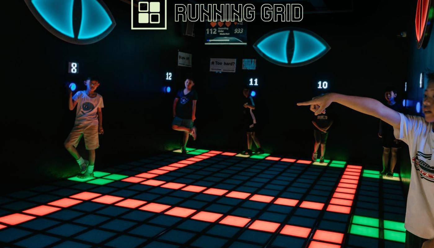 Room C - Running Grid Hide and Grid