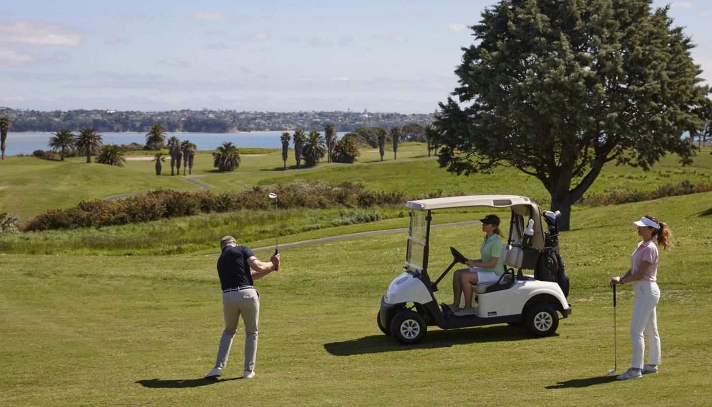 The Golf Course