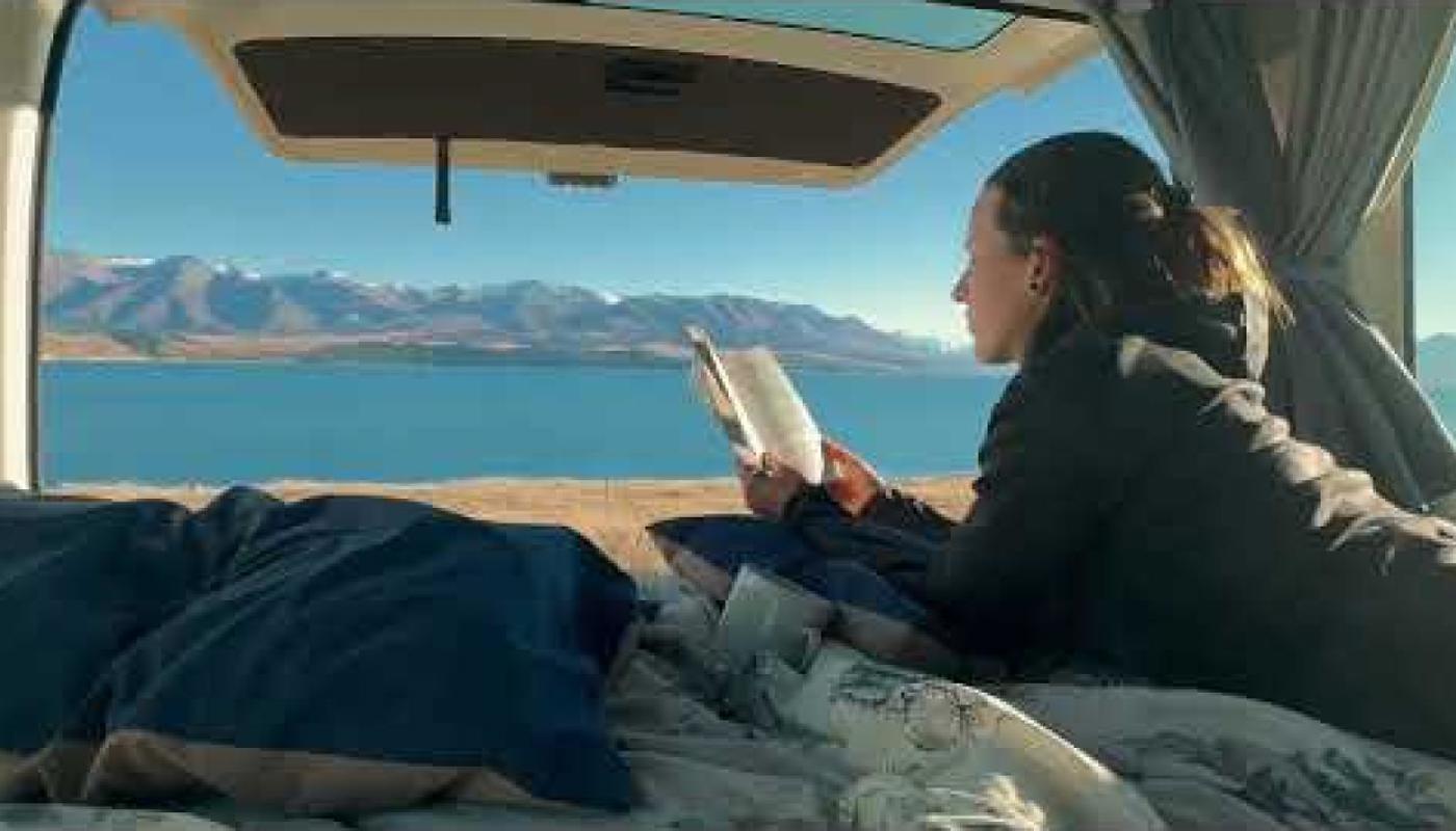 Two Girls. One Campervan. Endless South Island Adventures