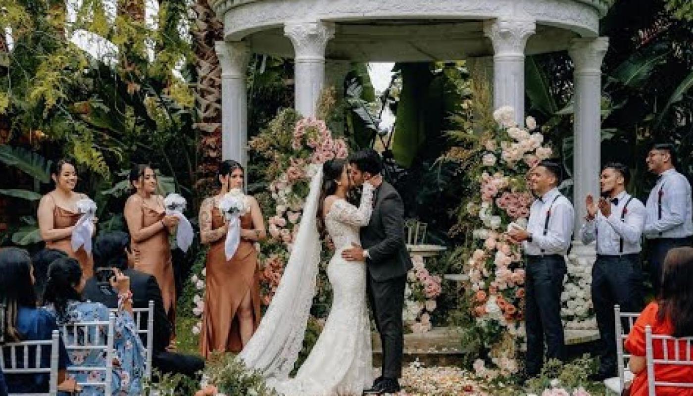 An Enchanting Wedding Ceremony & Reception Venue in Auckland