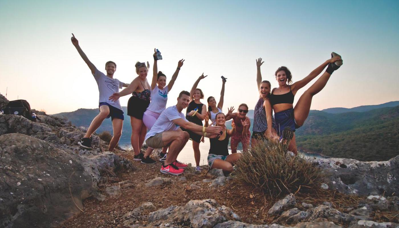 Our energising HIIT workouts will leave you feeling high on endorphins.