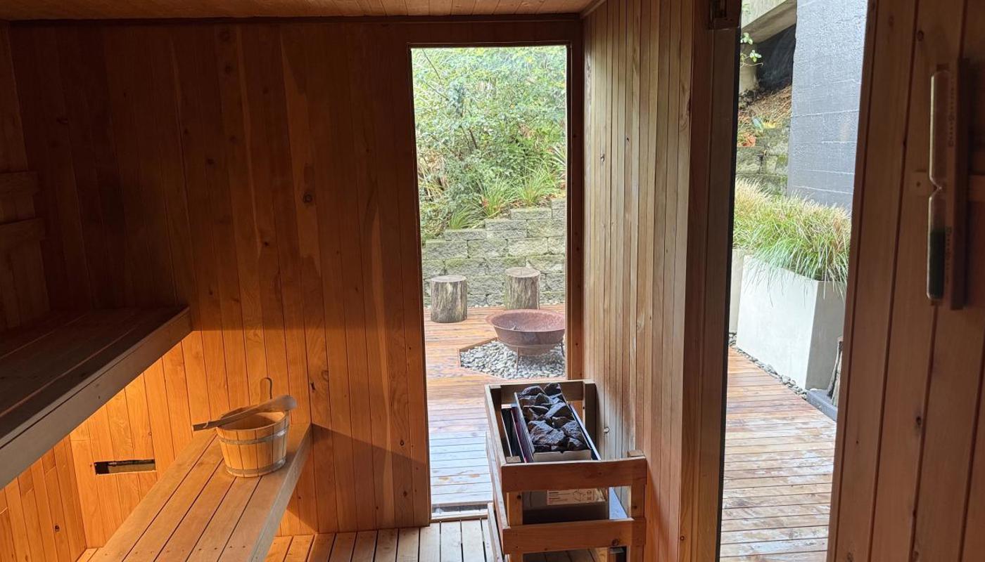 Sauna & Zen Garden