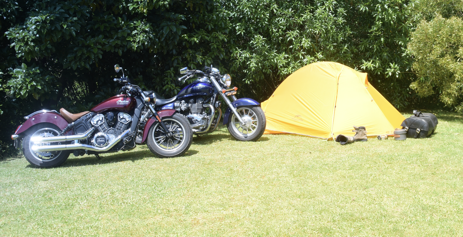 Easy Rider:  Motorcycle Hires