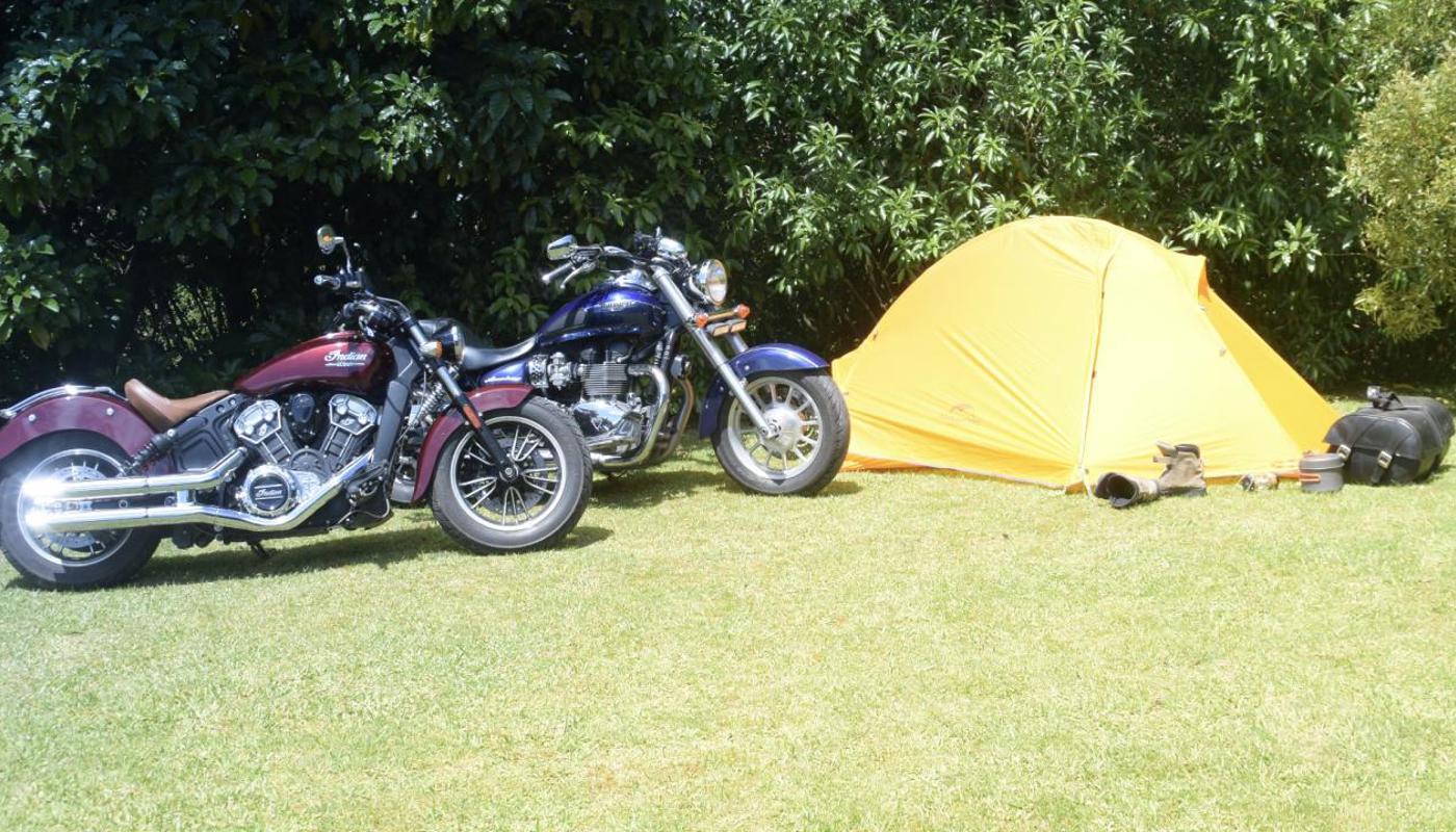 Camping gear available for hire to ensure you make the most of your New Zealand experience