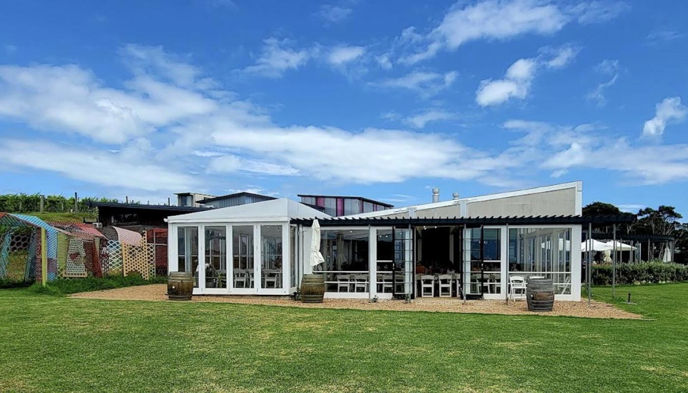 Batch Winery Lunch Venue incredible views