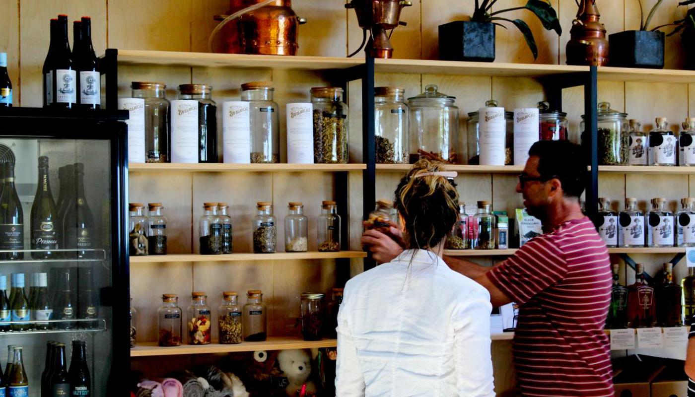 Select your botanicals from our extensive library