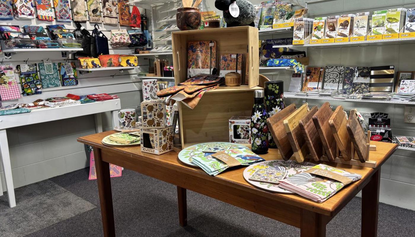 Museum gift shop
