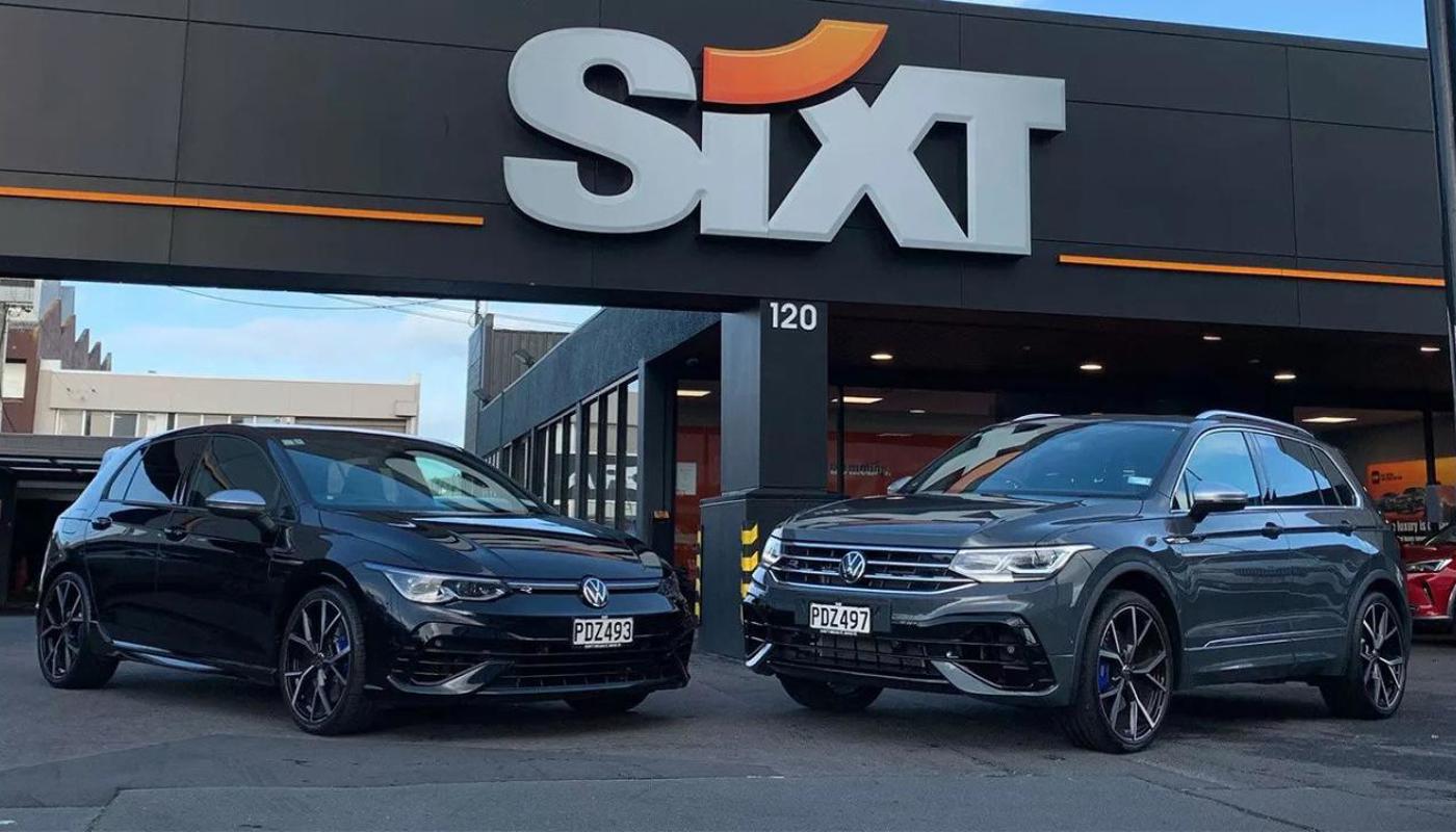 SIXT Car Rental Auckland CBD Image 3