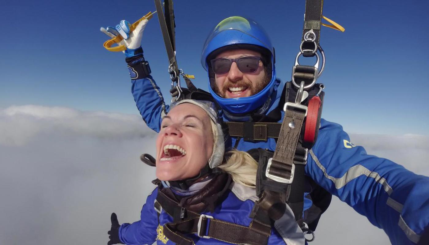 New Zealand's best rated skydive.