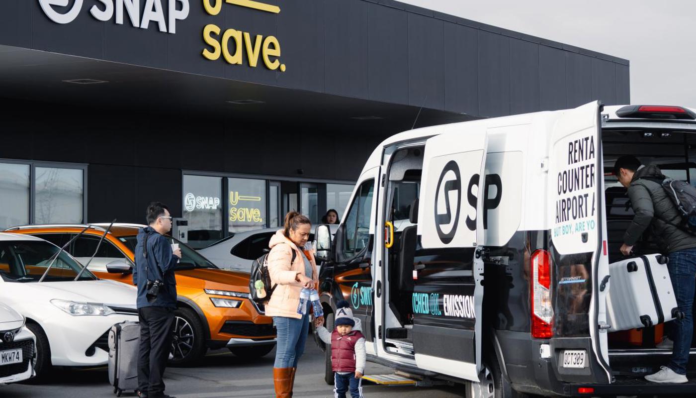 Snap Car Rentals - Electric Shuttle