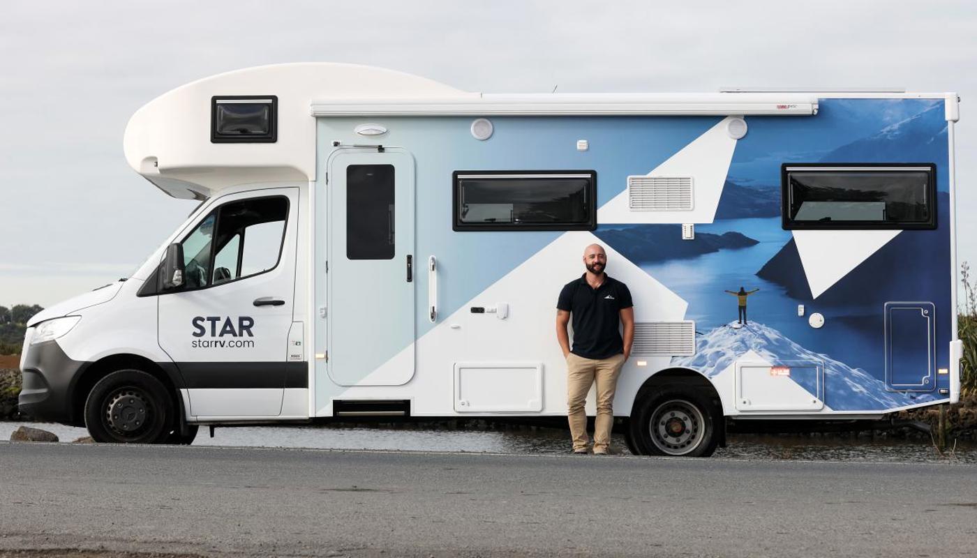 Star RV motorhome