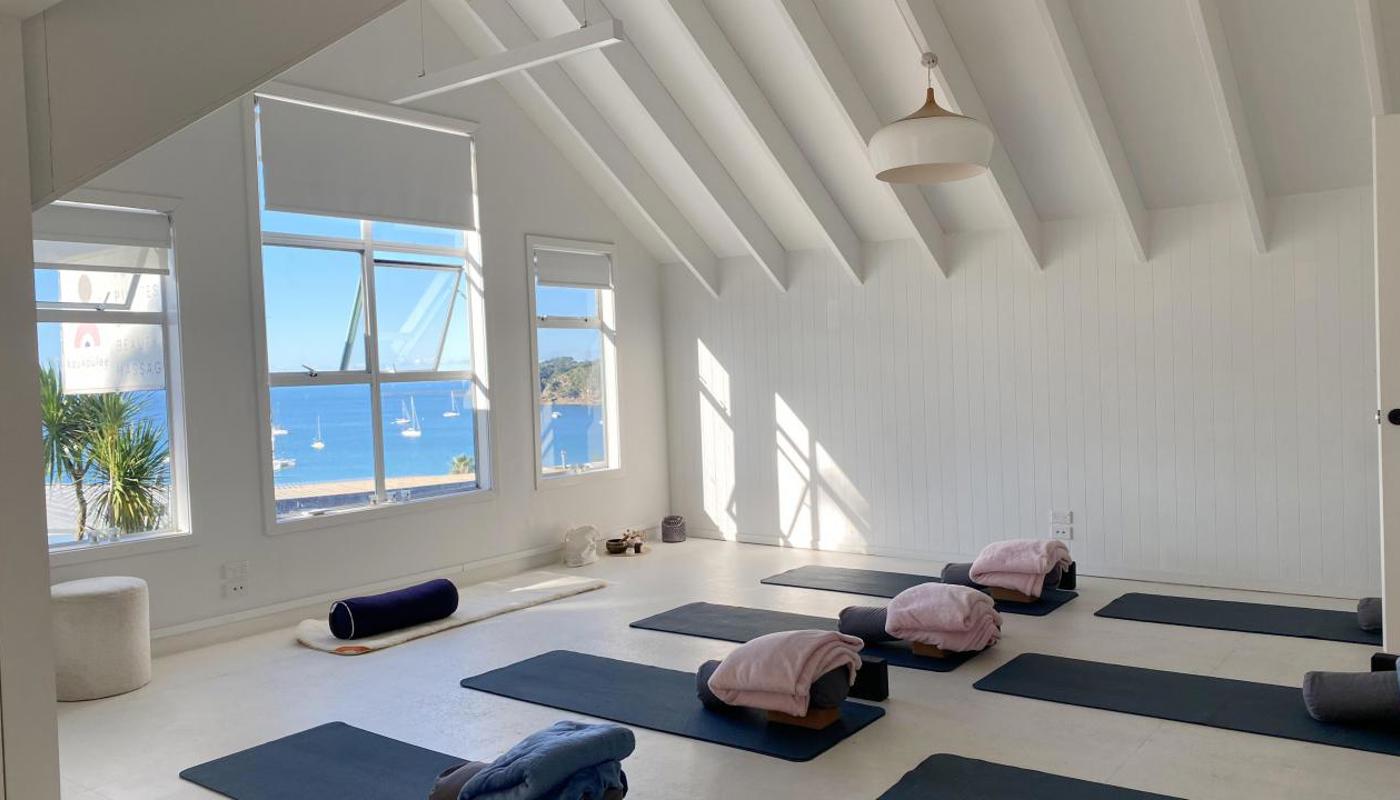 Yoga studio