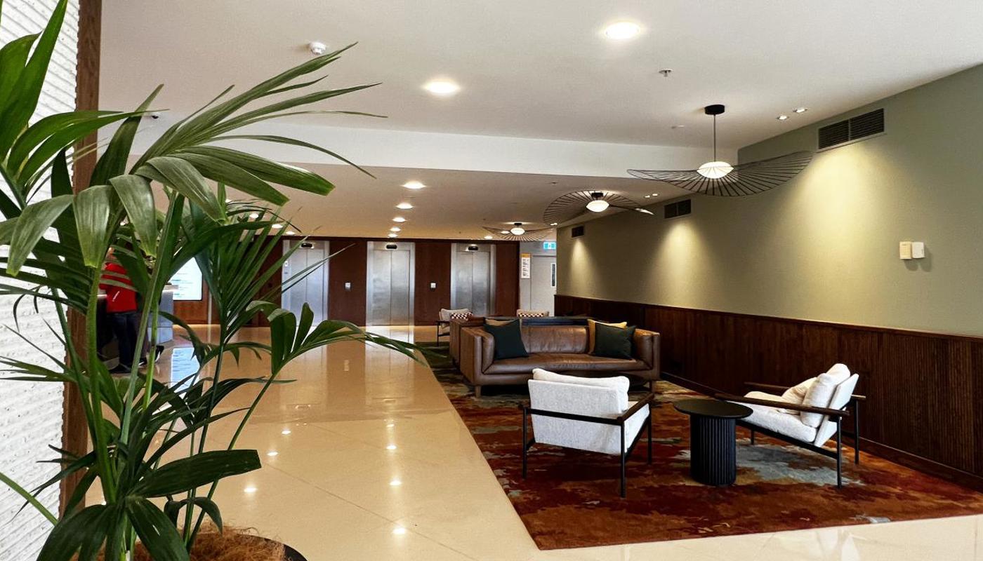 Sudima Auckland Airport Hotel Lobby