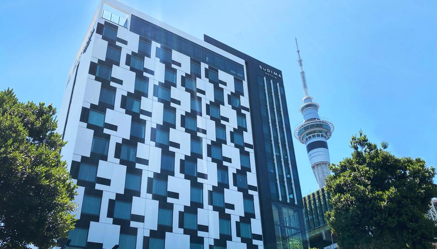 Sudima Auckland City Hotel Exterior