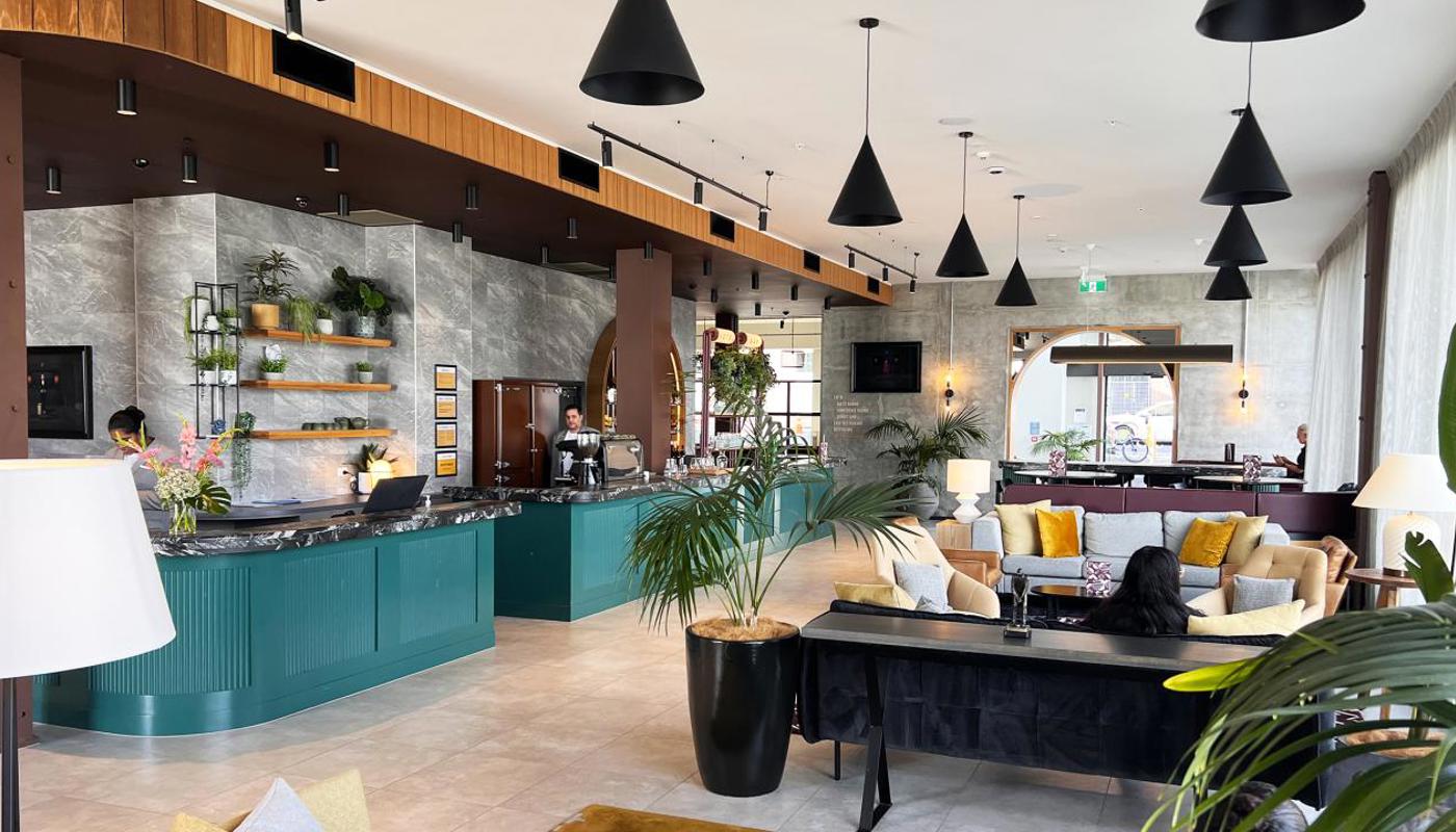 Sudima Auckland City Lobby